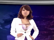 뉴스 앵커 노출