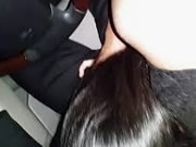 나는 운전하고 있었고 여자 친구는 나를 빨고 있었다